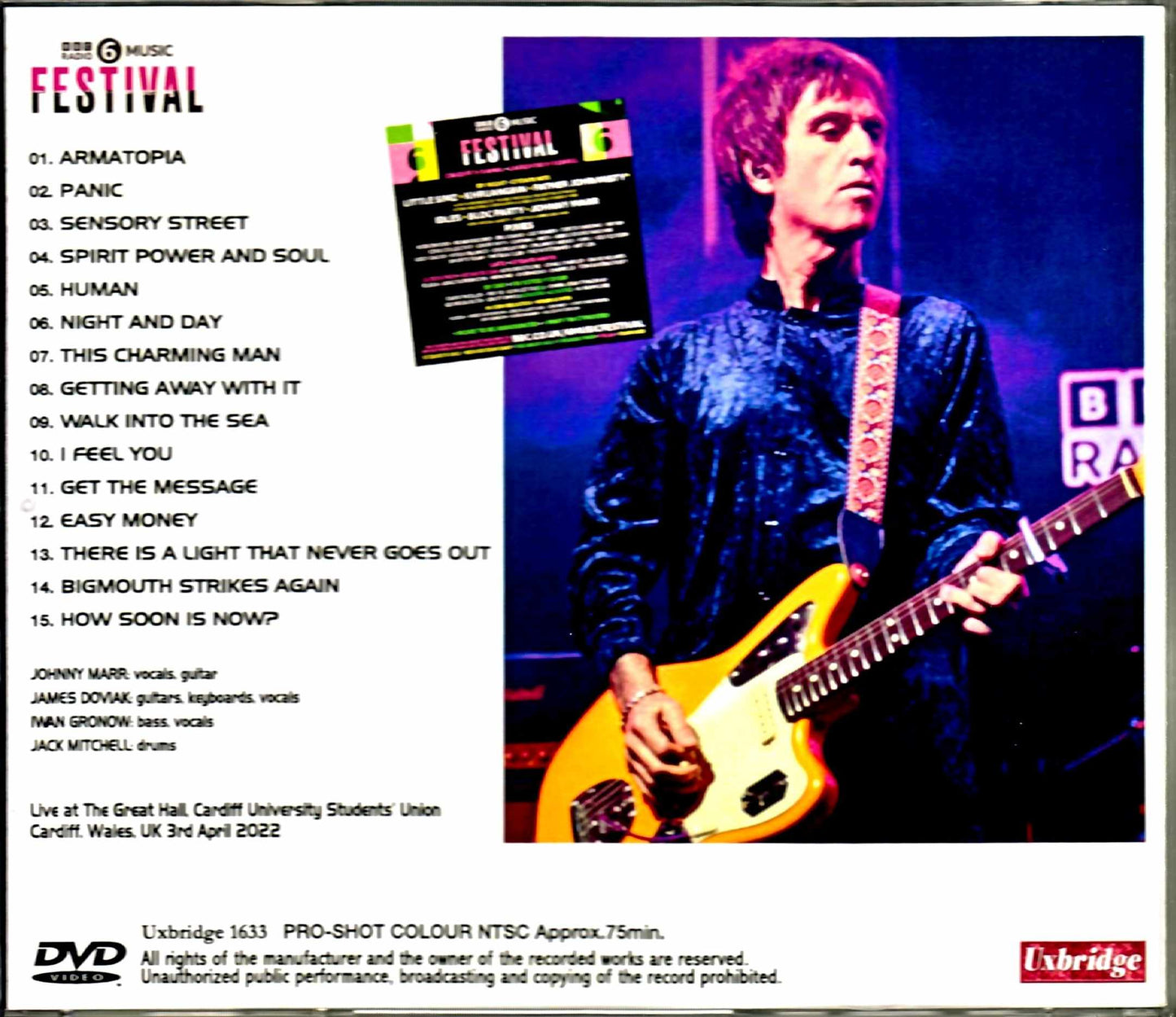 Johnny Marr/England,UK 2022