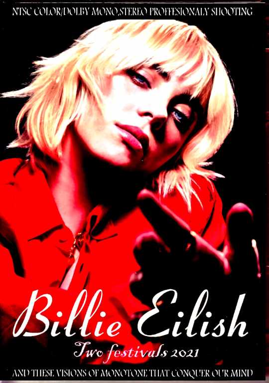 Billie Eilish/2021 Live Festival Collection