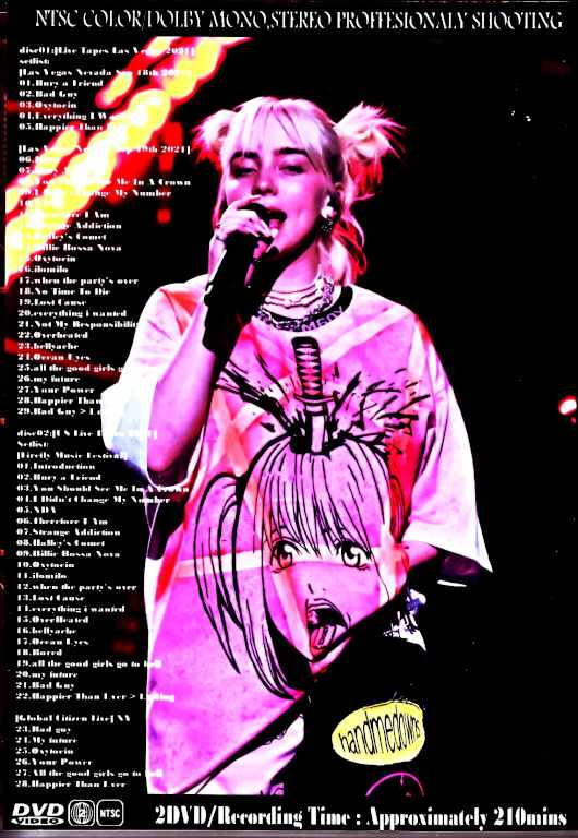 Billie Eilish/2021 Live Festival Collection