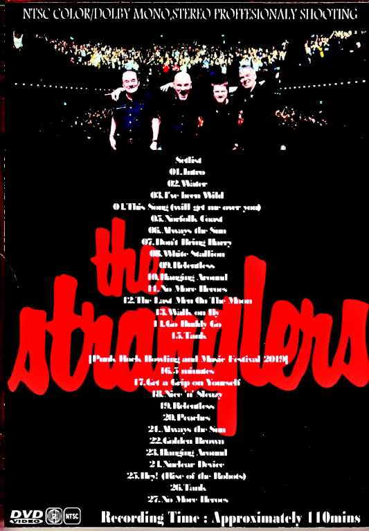 Stranglers/France 2021 & more