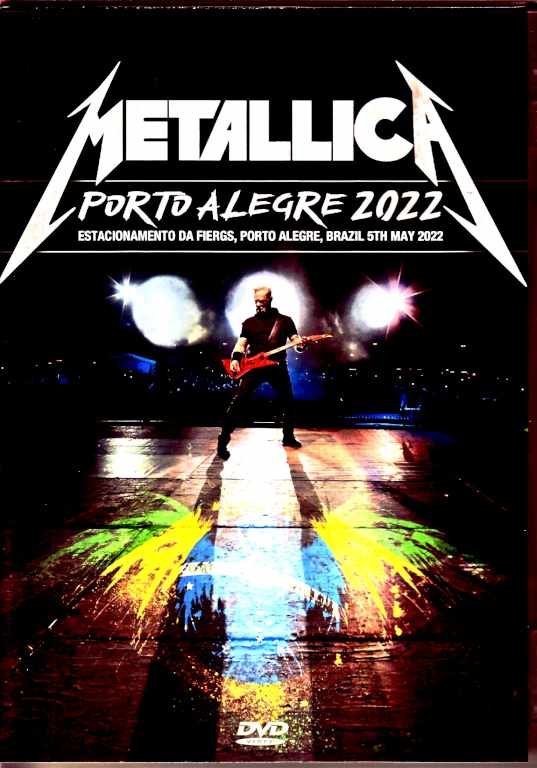 Metallica Metallica/Brazil 5.5.2022 Complete
