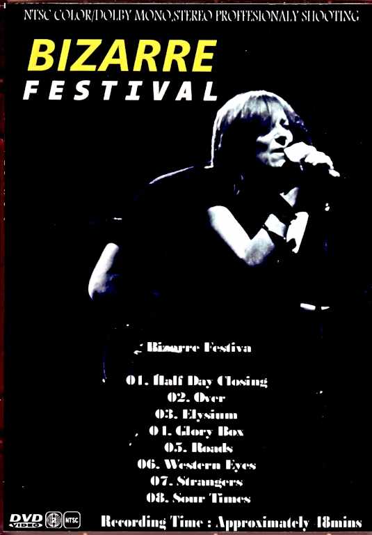 Portishead/Germany 1998