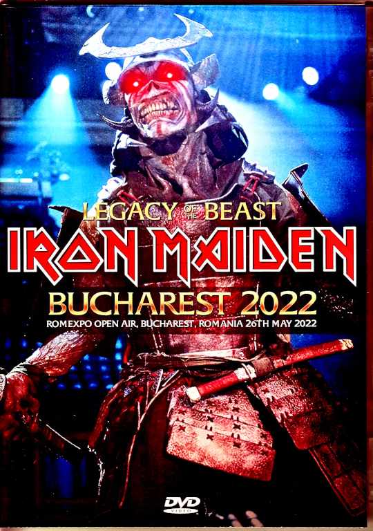 Iron Maiden Iron Maiden/Romania 2022