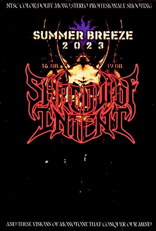 Shadow Of Intent /Summer Breeze Germany 2023 Complete