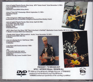 Brian Setzer/Rare TV Program 1984-1988