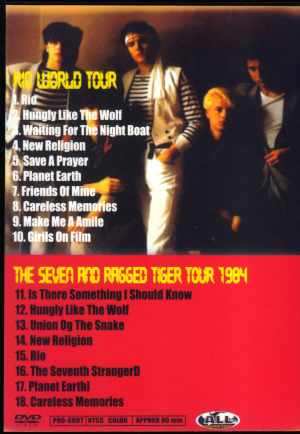 Duran Duran/UK 1982 & more