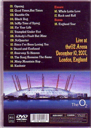 Led Zeppelin/London,England 2007