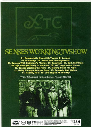 XTC/Rockpalast,Germany 1982