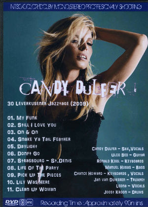 Candy Dulfer/Germany 2009