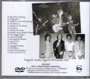 Only Ones/London,England 1980