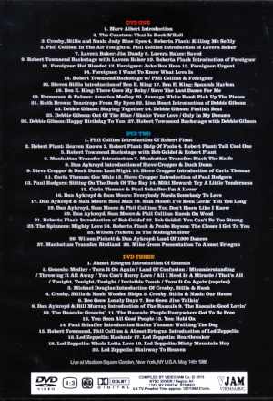 Various Artists Led Zeppelin,CS & N,Roberta Flack/NY,USA 1988