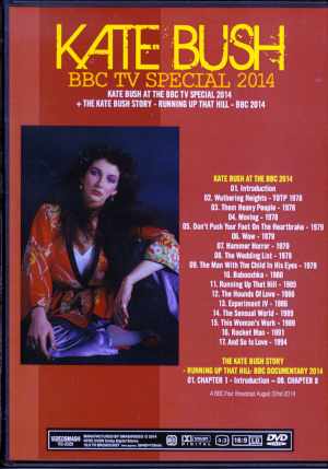 Kate Bush/BBC TV Special 2014