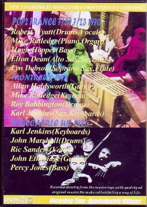 Soft Machine/History 1970-1976