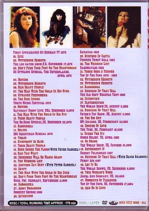 Kate Bush/TV Appearances 1978-1994