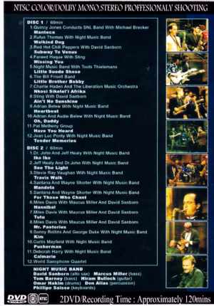 Various Artists Miles Davis,Quincy Jones/Night Music Selection