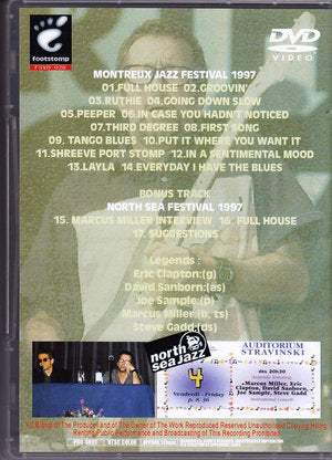 Various Artists/Montreux Eric Clapton,David Sanborn,Joe Sample