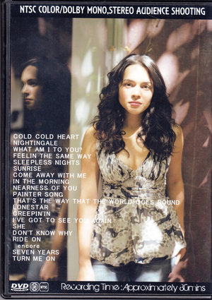 Norah Jones/Colorado, USA 2003