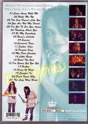Norah Jones/Live In Sopot,Poland 2007