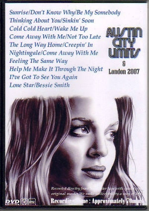 Norah Jones/London 2007 & Austin 2002