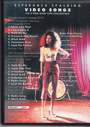 Esperanza Spalding/2012 Live Collection