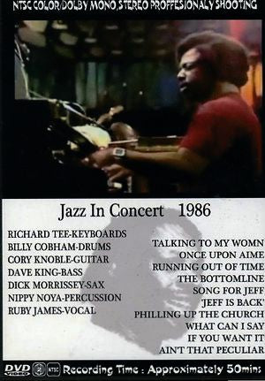 Richard Tee,Billy Cobham/Switerland 1986