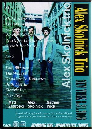 Alex Skolnick Trio/New York 2006