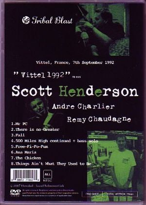 Scott Henderson/Vittel 1992