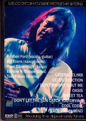 Robben Ford,Bill Evans/Spain 2010