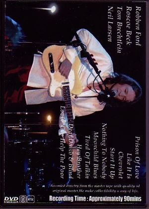 Robben Ford/Sao Paulo,Brazil 2001