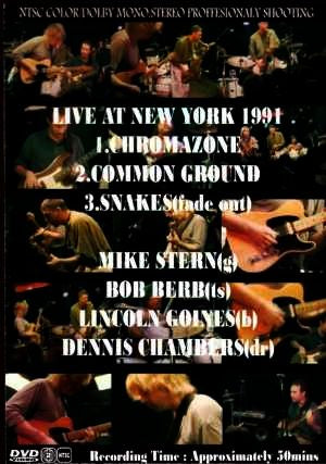 Mike Stern,Bob Berg/NY,USA 1991