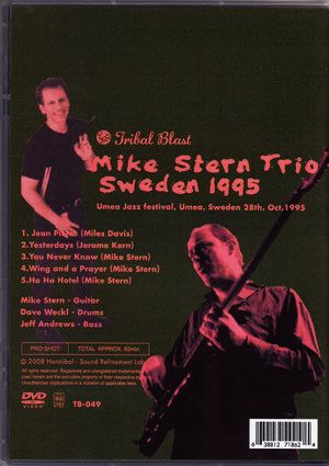 Mike Stern/Sweden 1995