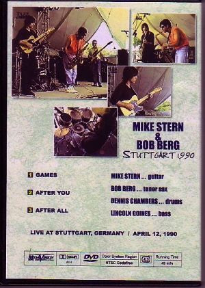 Mike Stern & Bob Berg/Stuttgart 1990