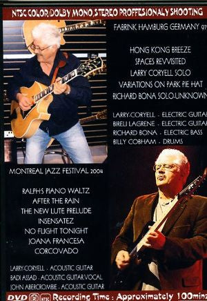 Larry Coryell,Richard Bona,Billy Cobham/Gremany 1997 & more