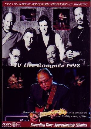 Cornell Dupree/TV Live Compile 1998