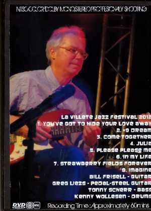 Bill Frisell/France 2012