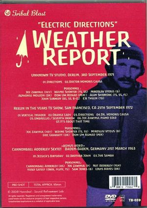 Weather Report/Berlin 1971 & more