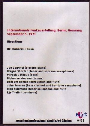 Weather Report/Berlin 1971