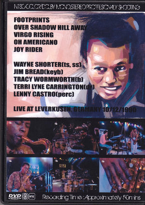 Wayne Shorter/Germany 1990