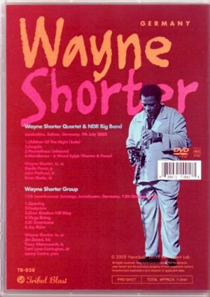 Wayne Shorter/Germany 2002 & 1990