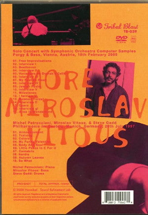 Miroslav Vitous/Austria 2005 & Ge 1997