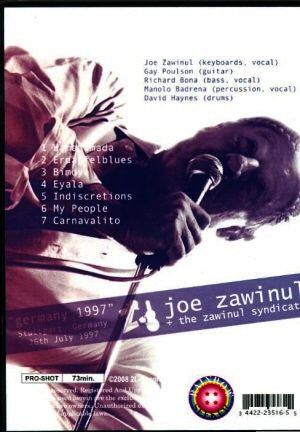 Joe Zawinul,Richard Bona/Germany 1997