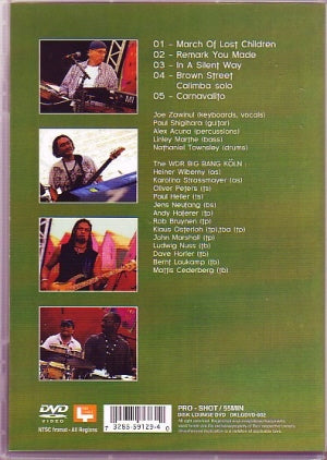 Joe Zawinul/Vienne,France 2006
