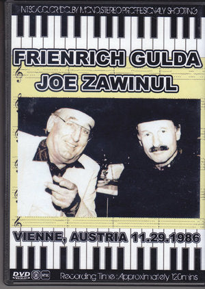 Frienrich Gulda, Joe Zawinul/Austria 1986