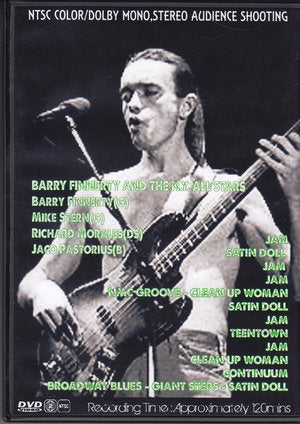 Jaco Pastorius/New York,USA 1984