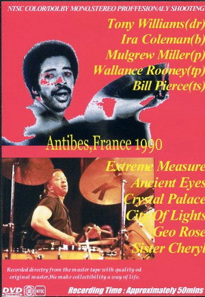 Tony Williams/France 1990