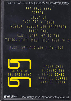 Gadd Gang/Switerland 1989