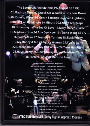 Steely Dan,Michael McDonald,Boz Scaggs/Pennsylvania,USA 1992