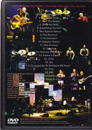 Steely Dan/Ohio, USA 2008
