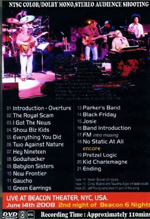 Steely Dan/New York, USA 2008