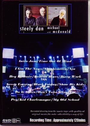 Steely Dan Michael McDonald/Charlotte,NC 2006